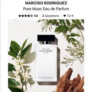 Narciso Rodriguez Pure Musc For Her 3.3 fl oz